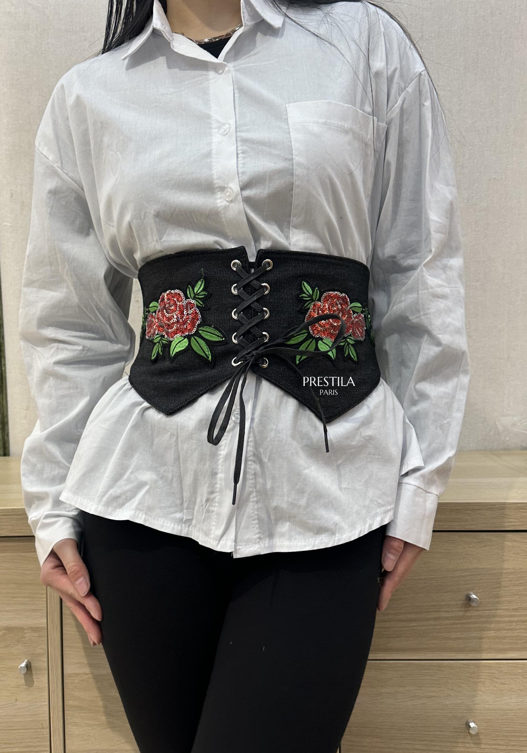 Wholesaler JH STORE - Elastic jeans corset belt