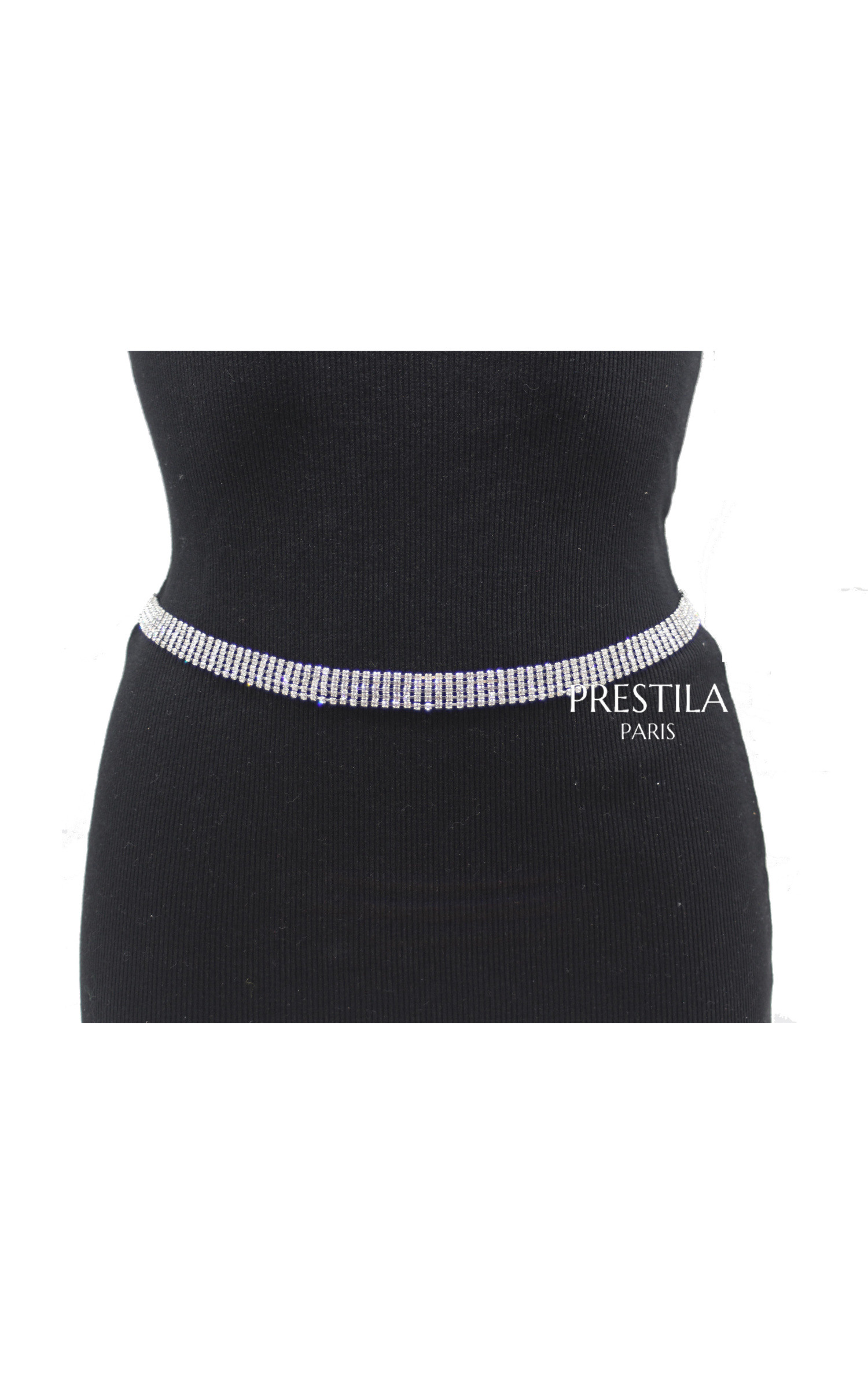 Wholesaler JH STORE - Women's shiny chain belt