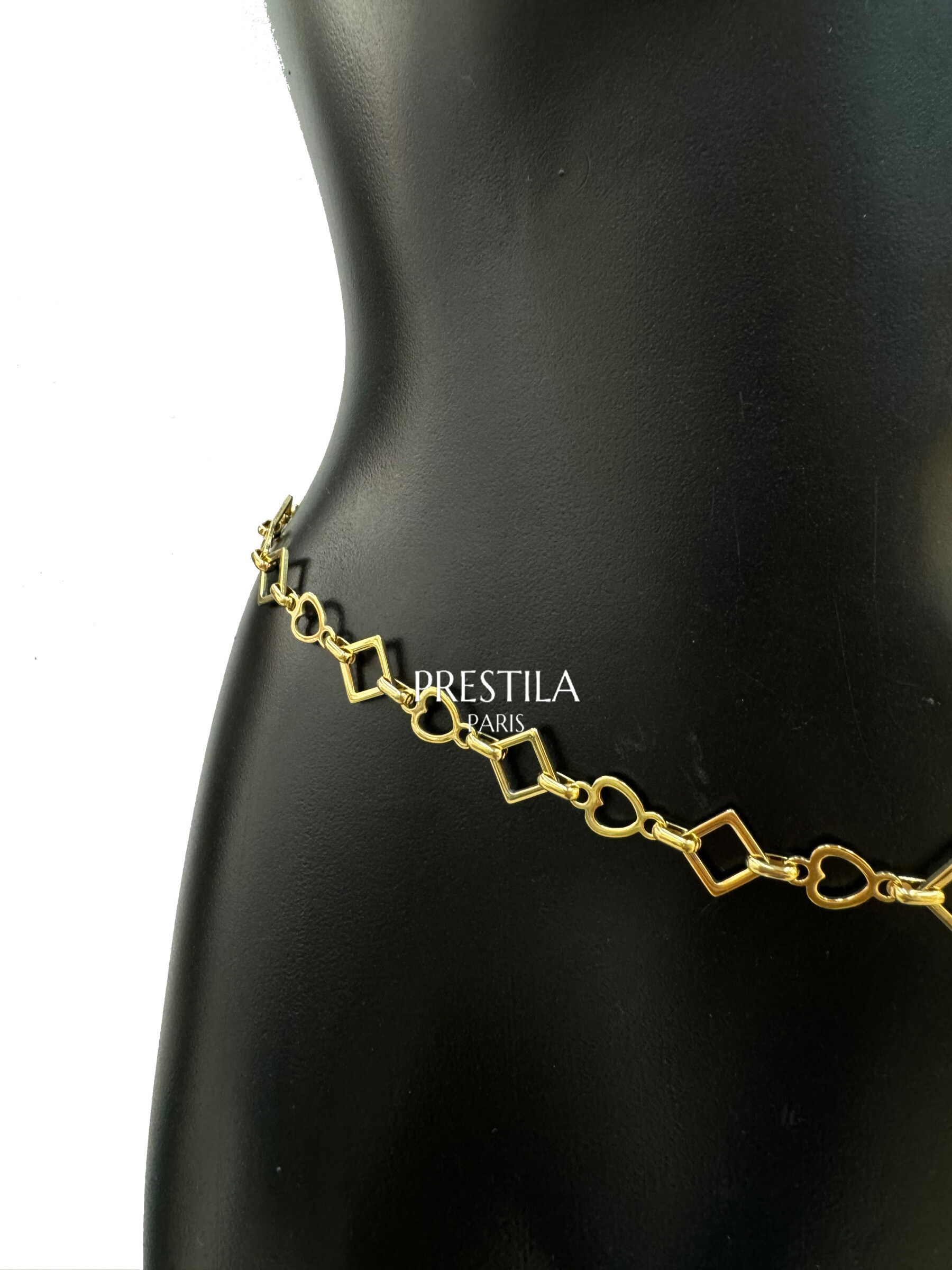 Großhändler PRESTILA - Gürtel Taille Schmuck Handschelle