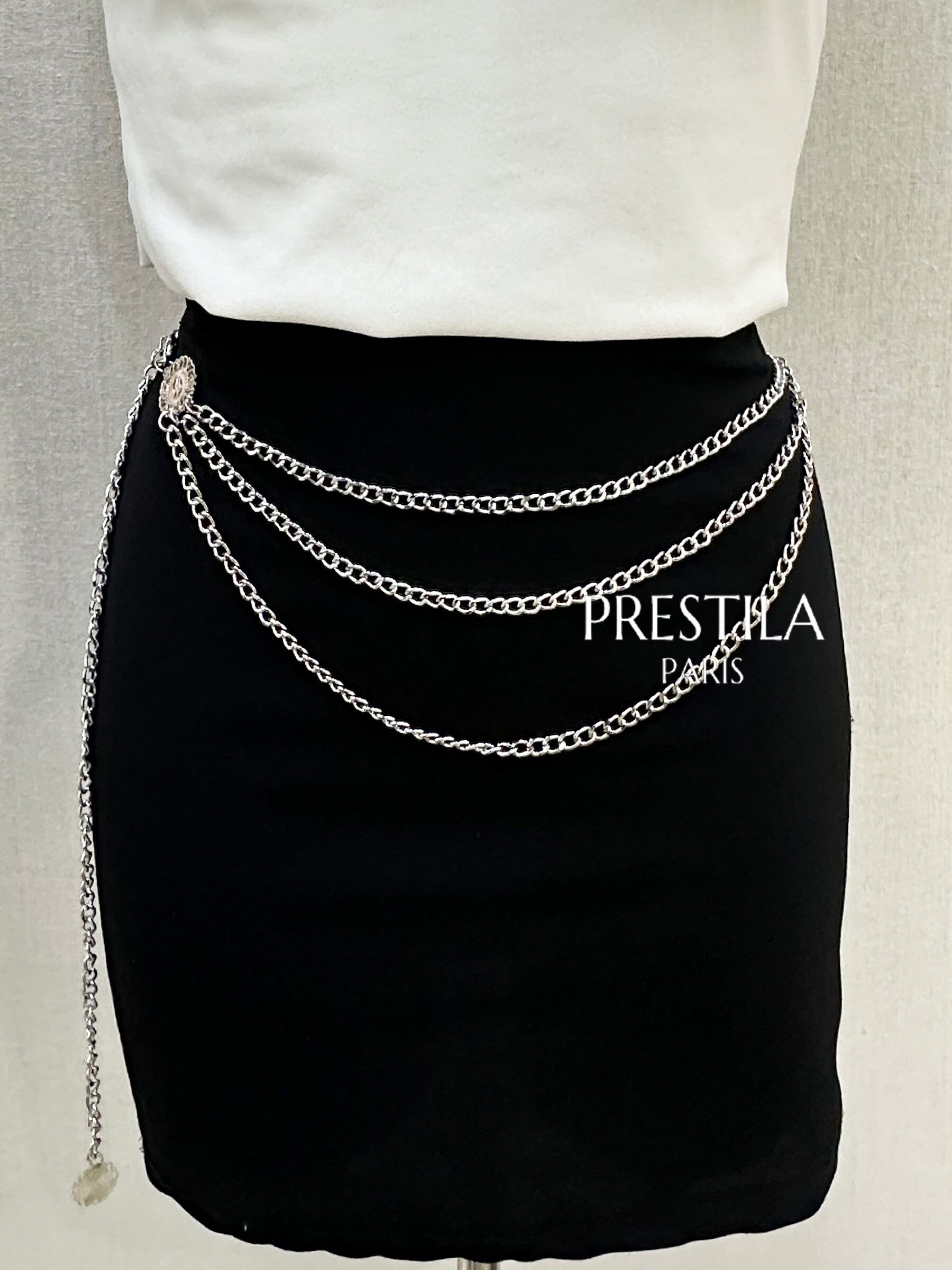 Großhändler PRESTILA - Kettengürtel für Damen