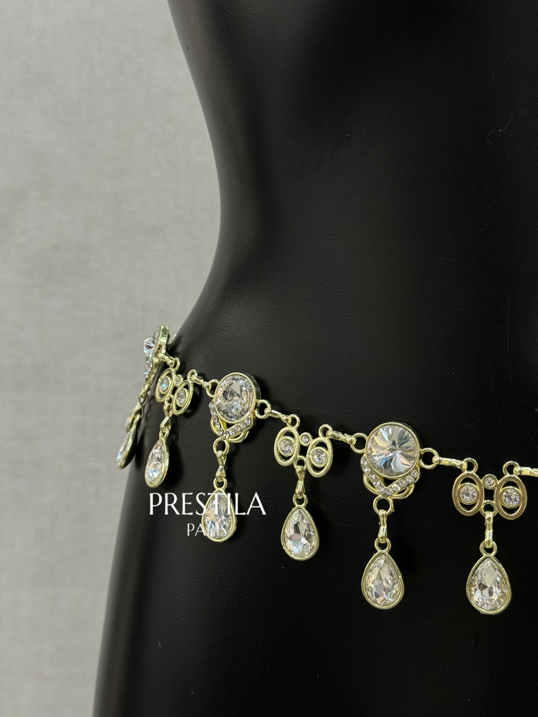 Wholesaler JH STORE - Shiny Chain Belt