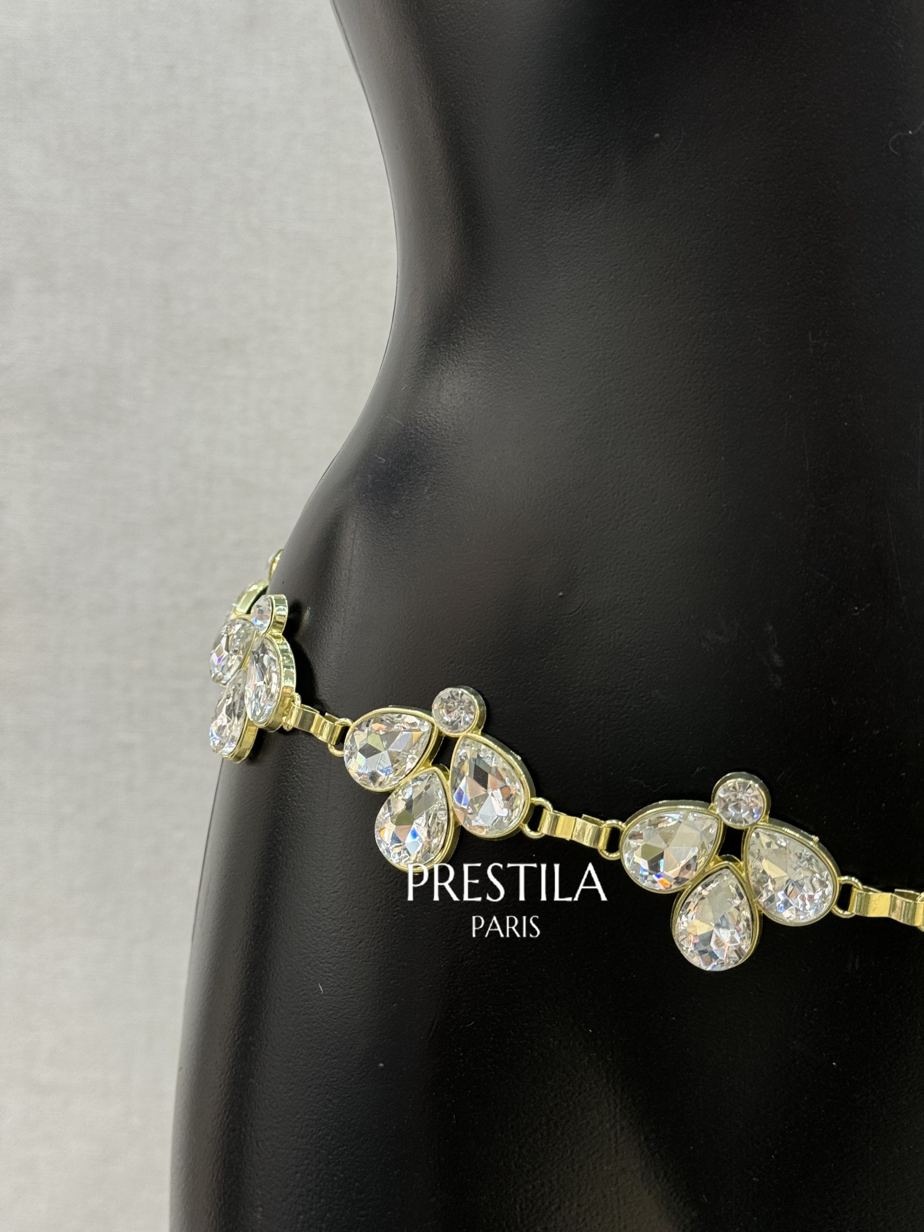 Wholesaler JH STORE - Shiny Chain Belt