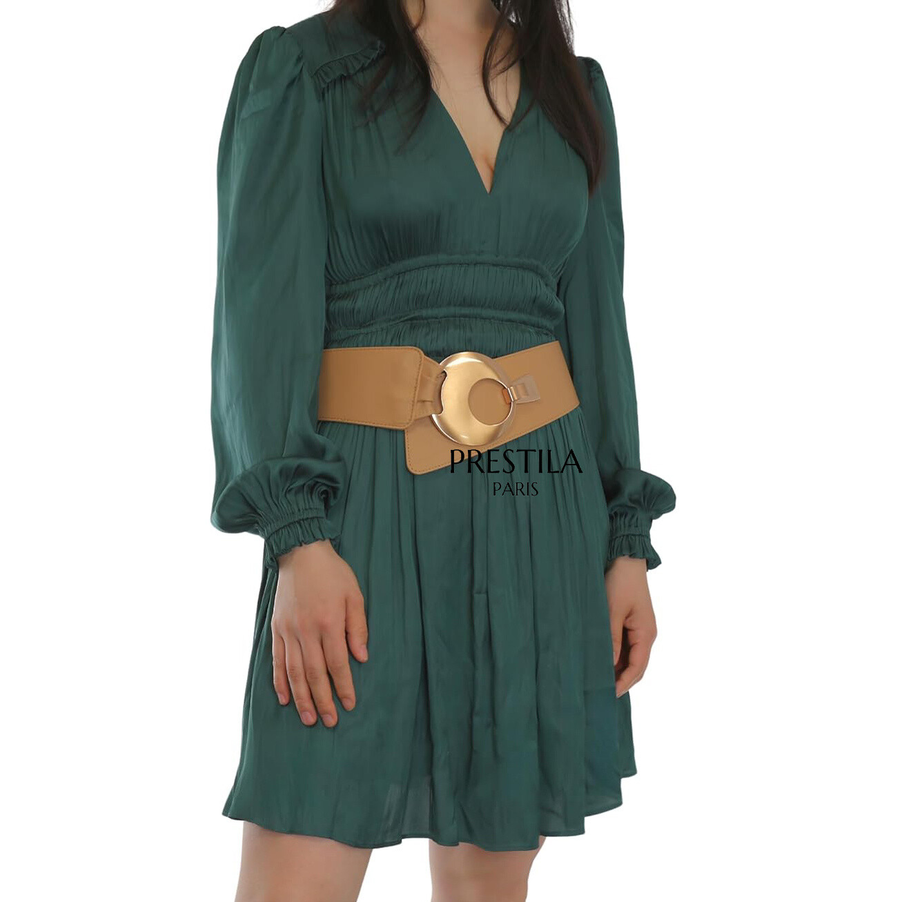 Grossiste PRESTILA - Ceinture Cuir Véritable