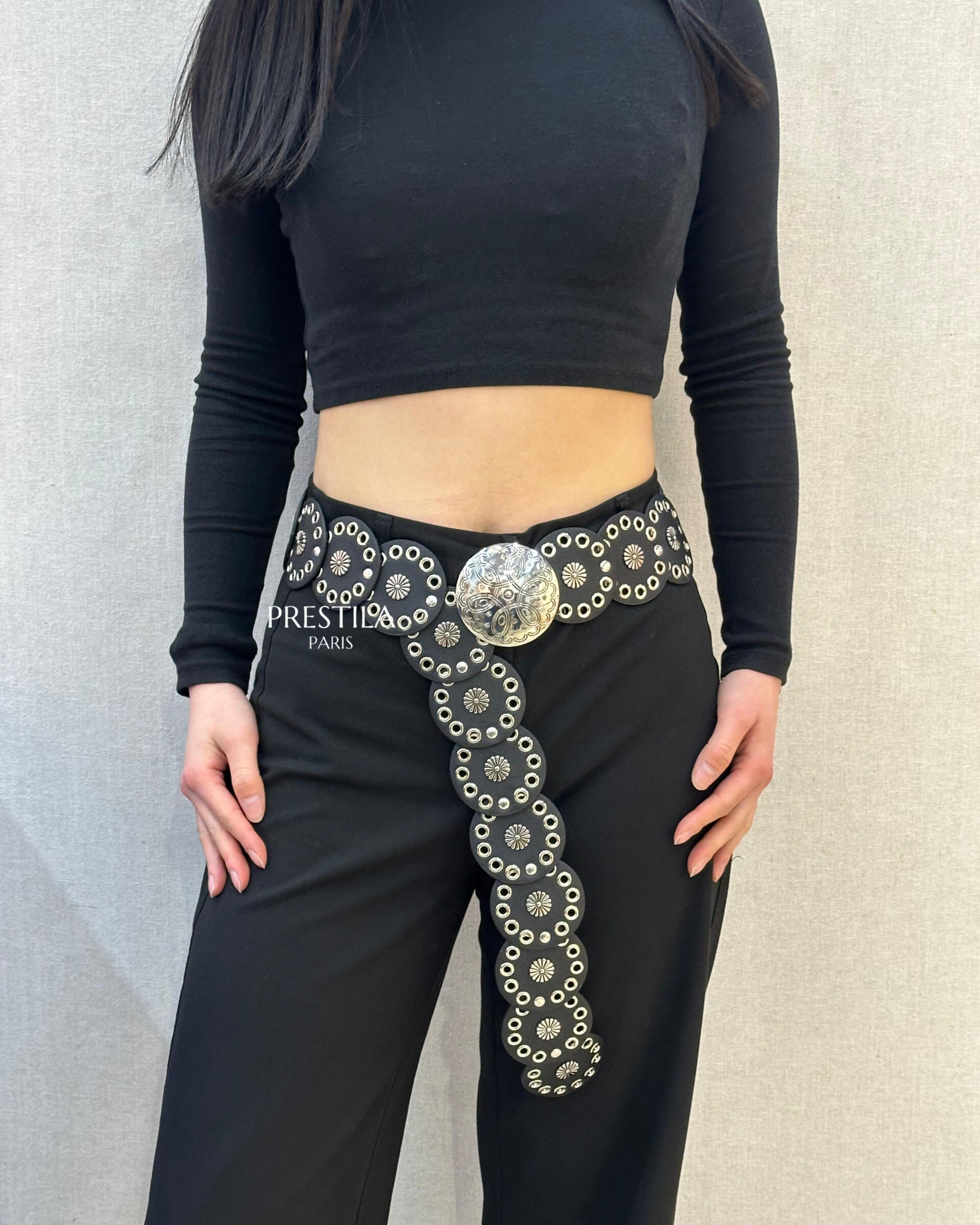Mayorista PRESTILA - Cinturón Vintage Boho Chic para Mujer