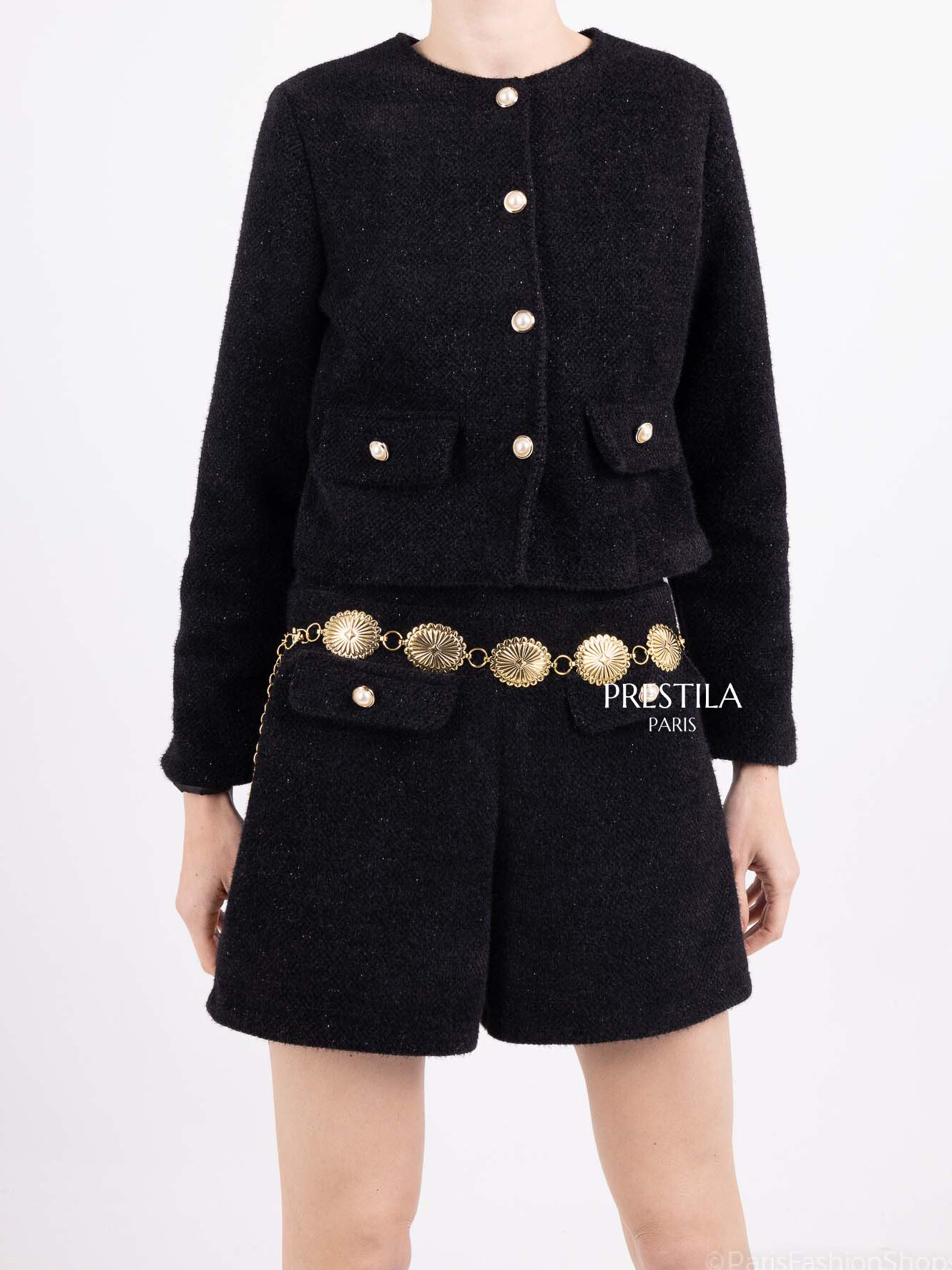 Grossiste PRESTILA - Ceinture Chaine