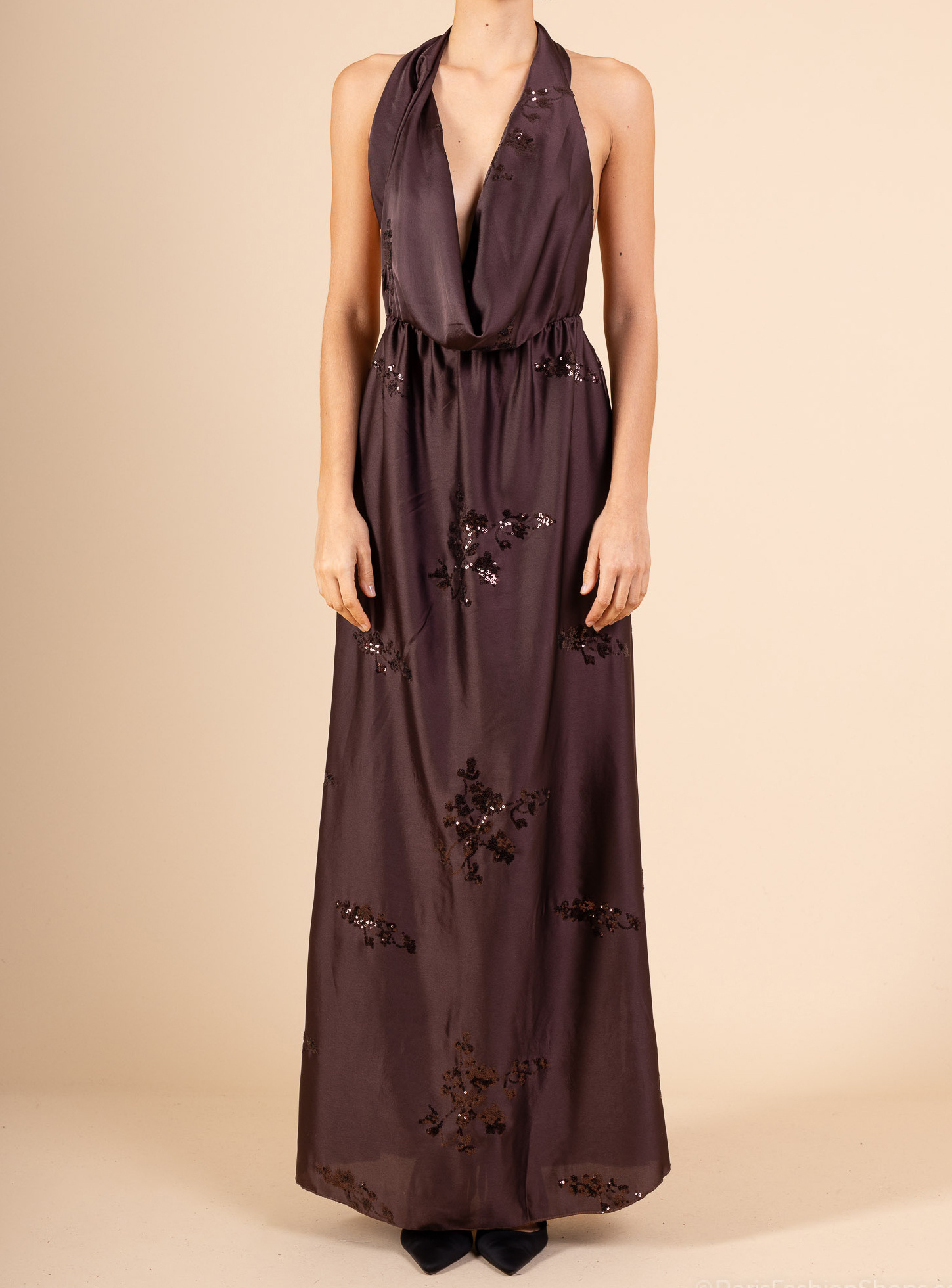 Wholesaler PRESTILA - Long Sequin Dress
