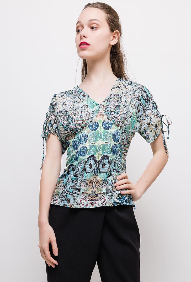 Wholesaler Princesse - Printed blouse