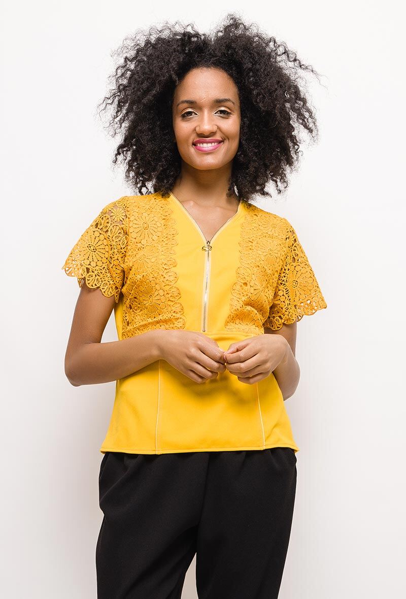 Wholesaler Princesse - Feminine blouse