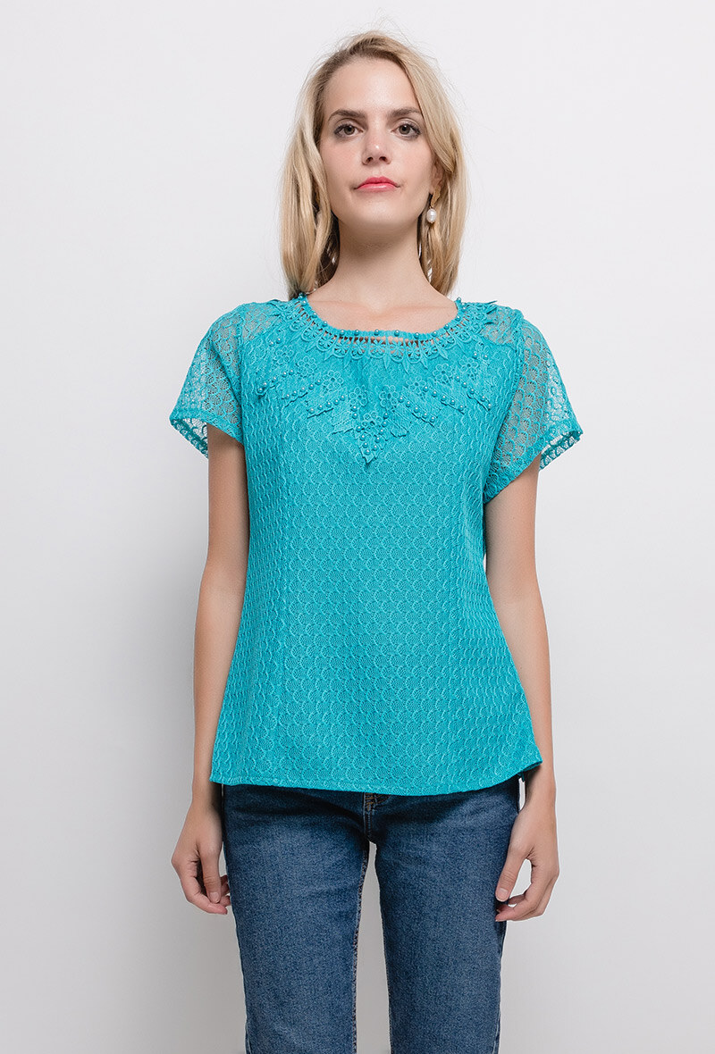 Mayorista Princesse - Blusa de encaje