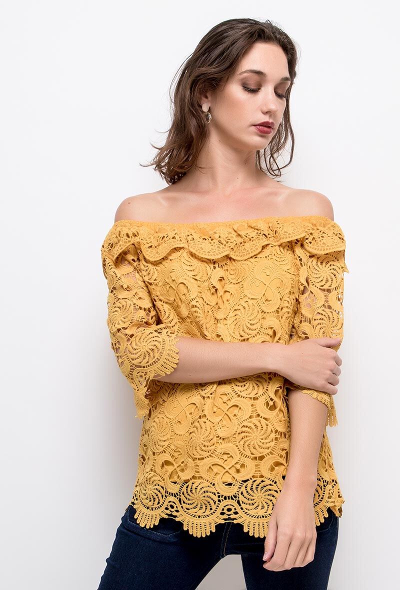 Wholesaler Princesse - Lace blouse
