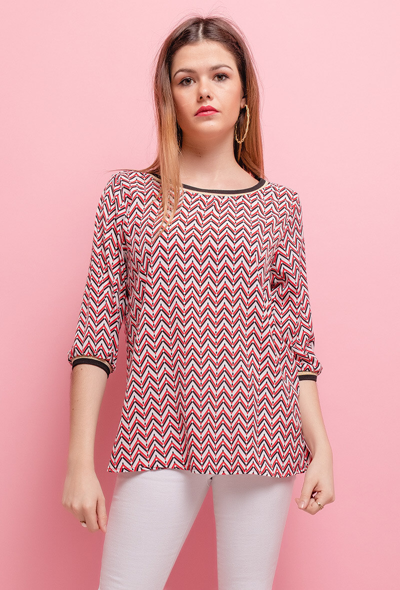 Mayorista Princesse - Blusa con estampado
