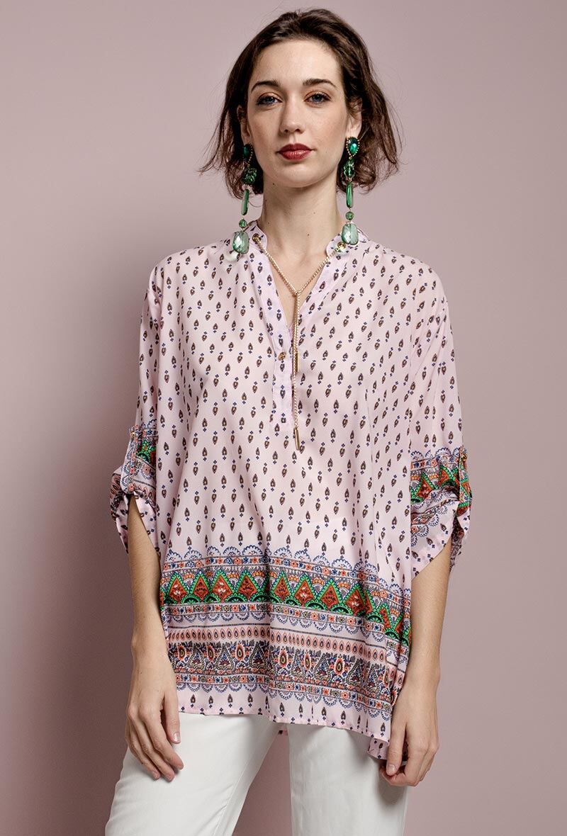 Mayorista Princesse - Blusa con estampado
