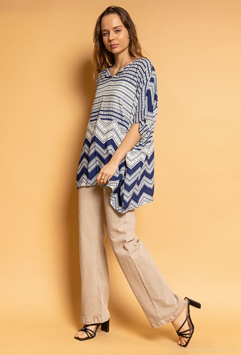 Wholesaler Princesse - Blouse print