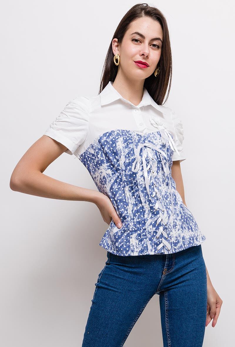 Mayorista Princesse - Camisa de lunares