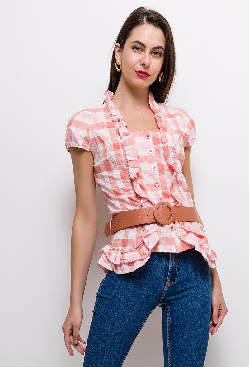 Mayorista Princesse - Camisa de lunares