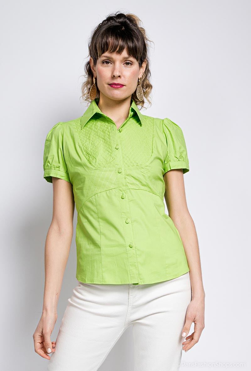 Mayorista Princesse - Camisa plisada