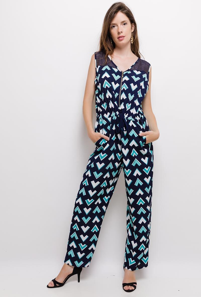 Wholesaler Princesse - Patterned jumpsuit