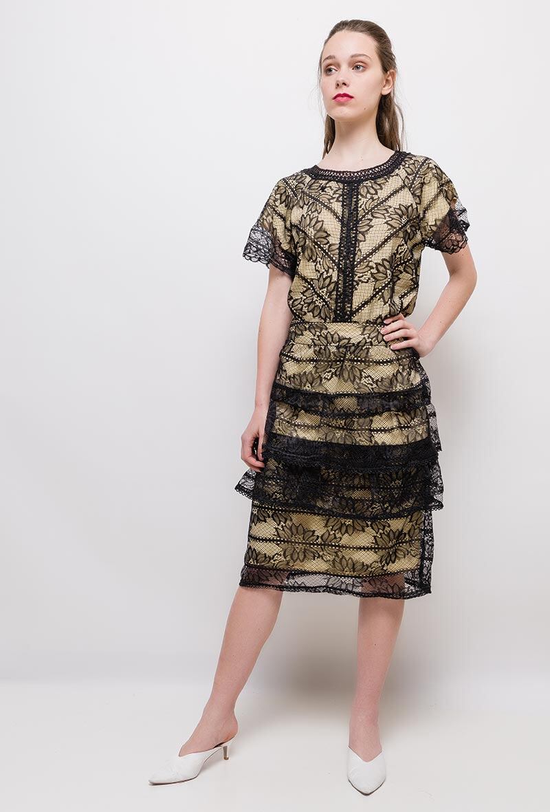Grossiste Princesse - Ensemble en dentelle