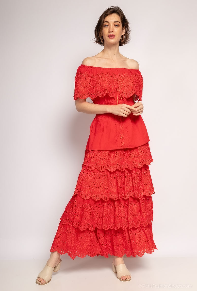 Mayorista Princesse - Blusa y falda
