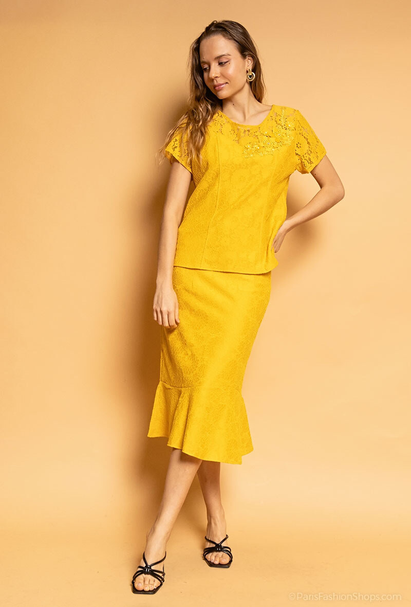 Wholesaler Princesse - Top and Skirt Set