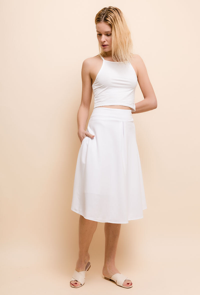 Mayorista Princesse - Falda midi skater