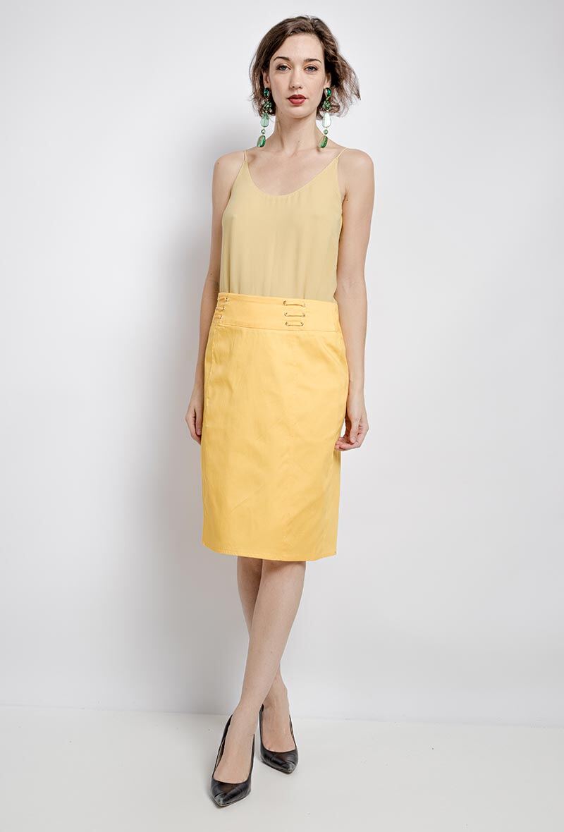 Wholesaler Princesse - Lace-up skirt