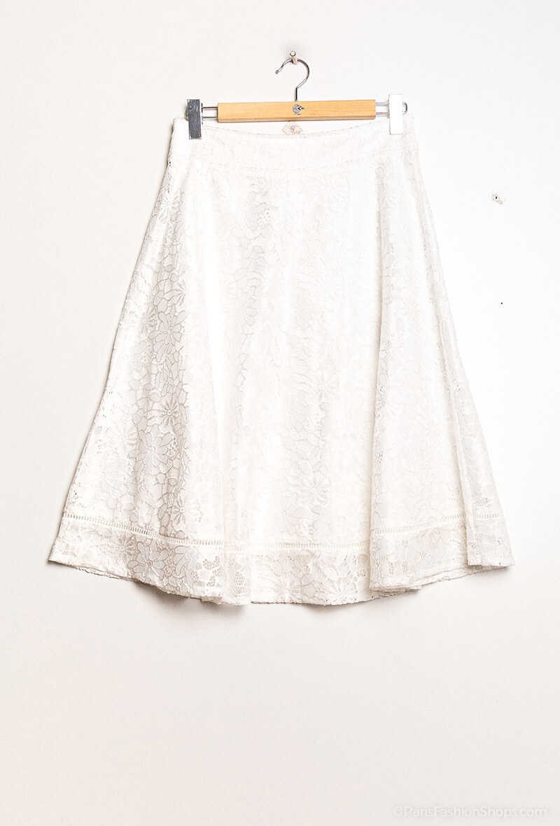 Wholesaler Princesse - Lace skater skirt