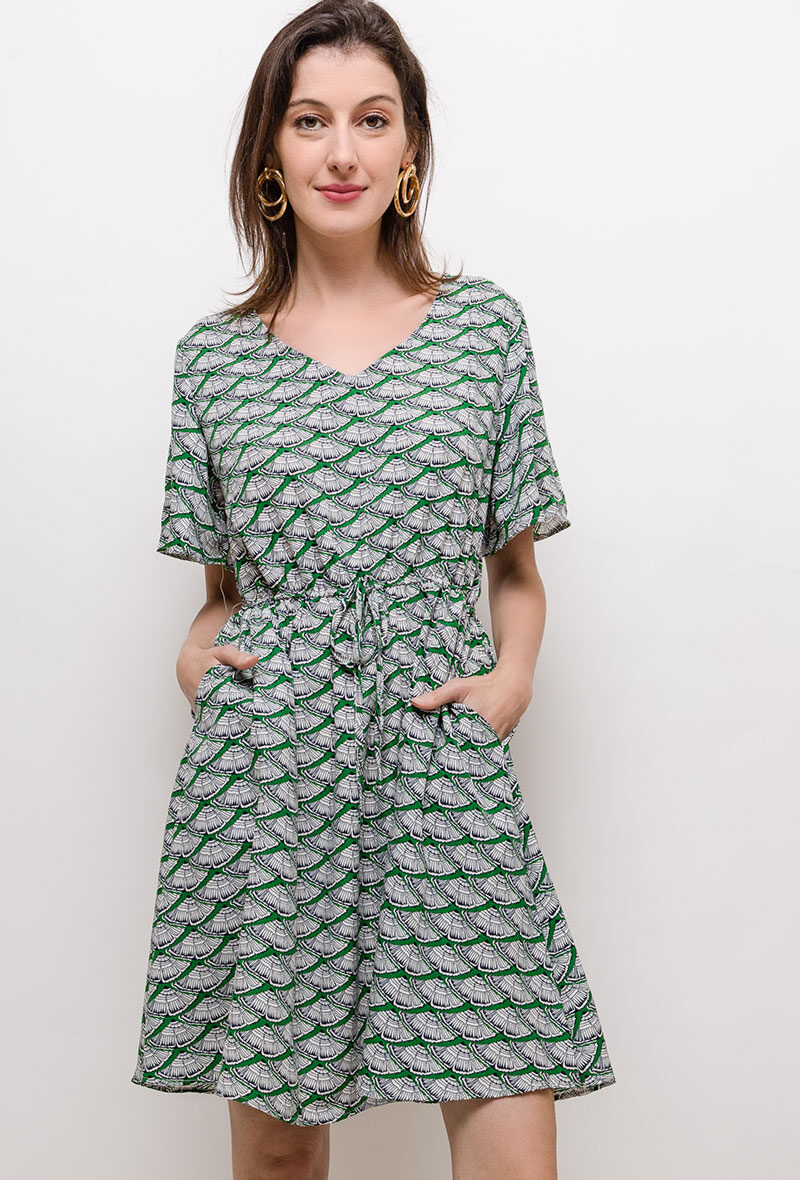Wholesaler Princesse - Patterned dress