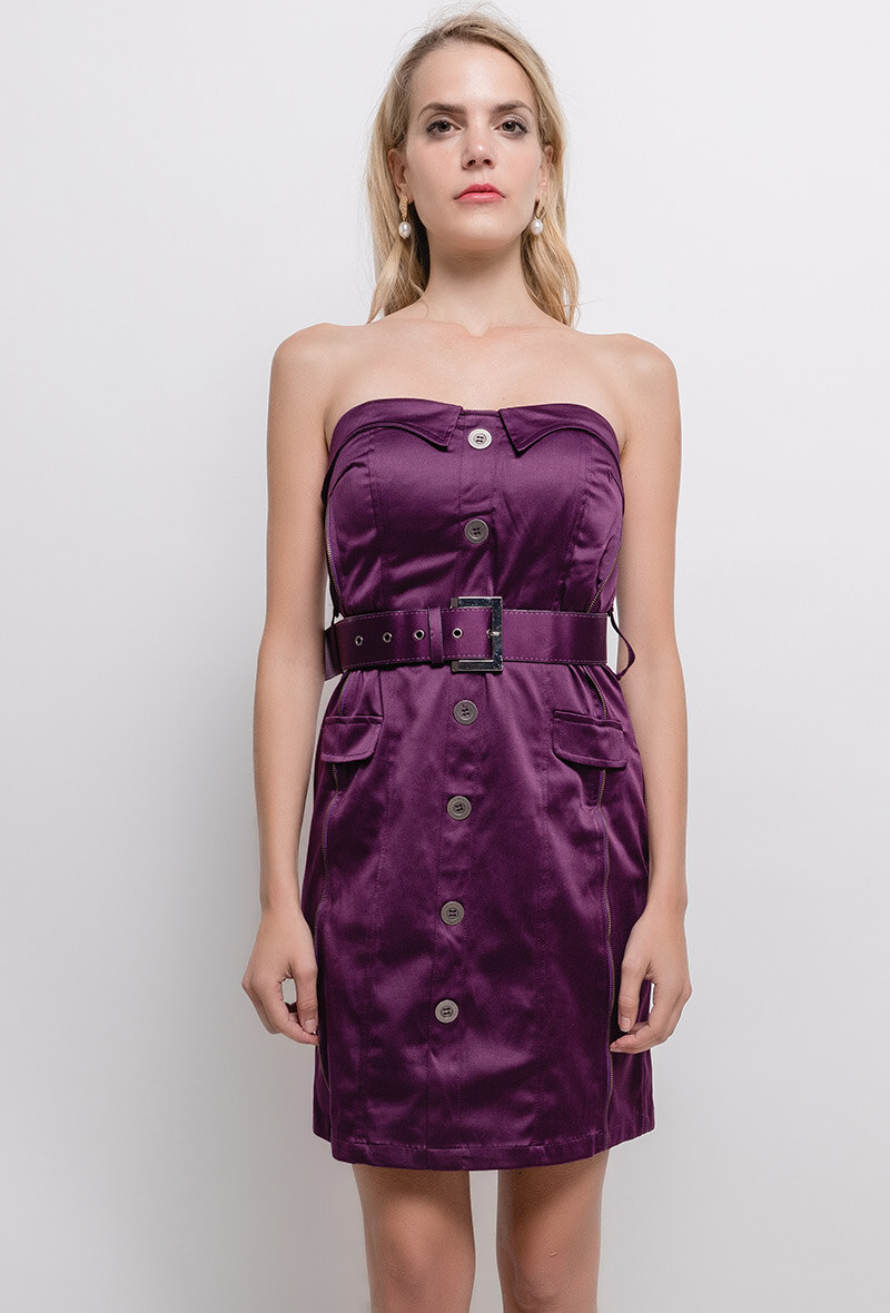 Wholesaler Princesse - Satin dress