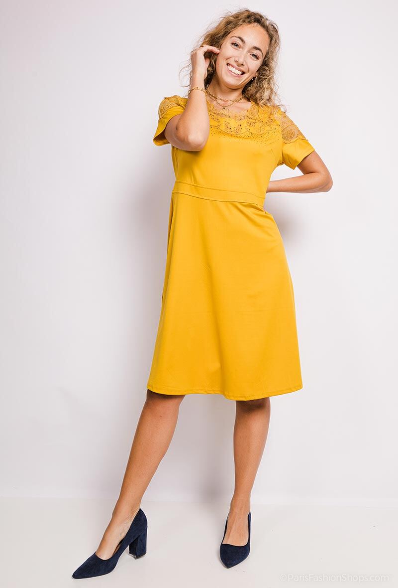 Mayorista Princesse - Vestido con encaje