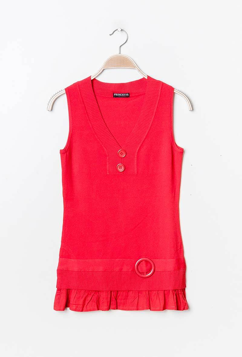 Grossista Princesse - Tunica in maglia