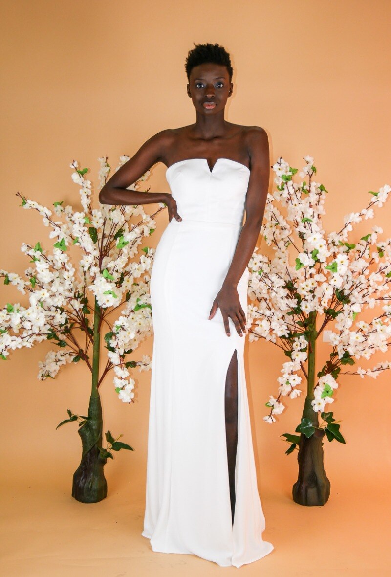 Grossiste Promarried - robe bustier