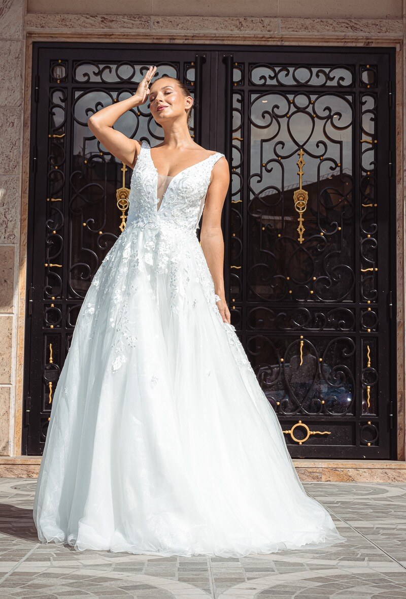 Wholesaler Promarried - A-line wedding dress