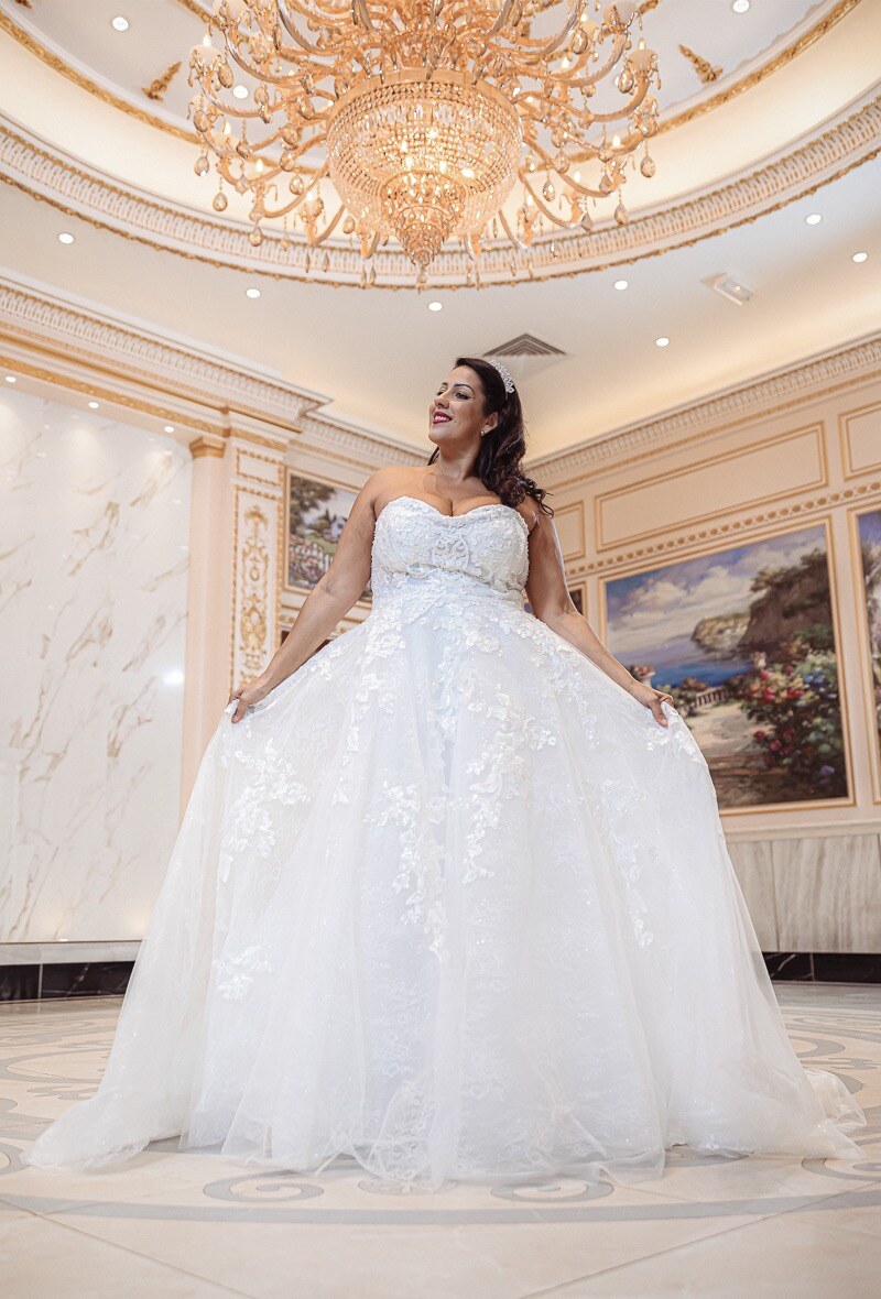 Grossiste Promarried - YYW1060 Ivoire