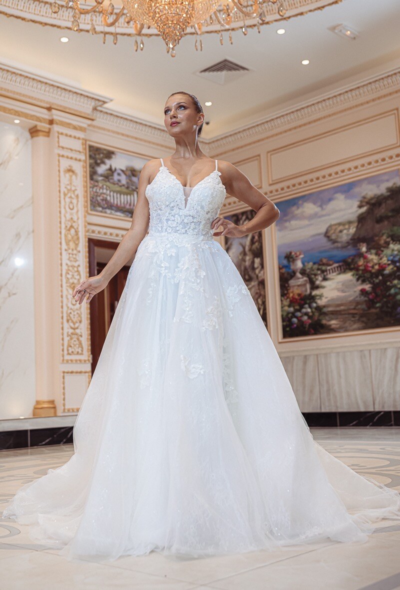 Grossiste Promarried - YYW1061 Ivoire