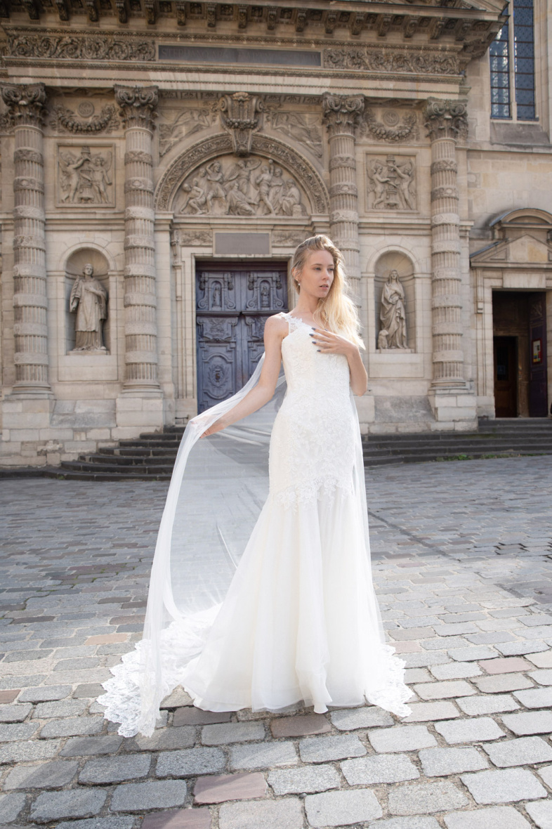 Grossiste Promarried - Robe de mariée sirène FD38 ivoire