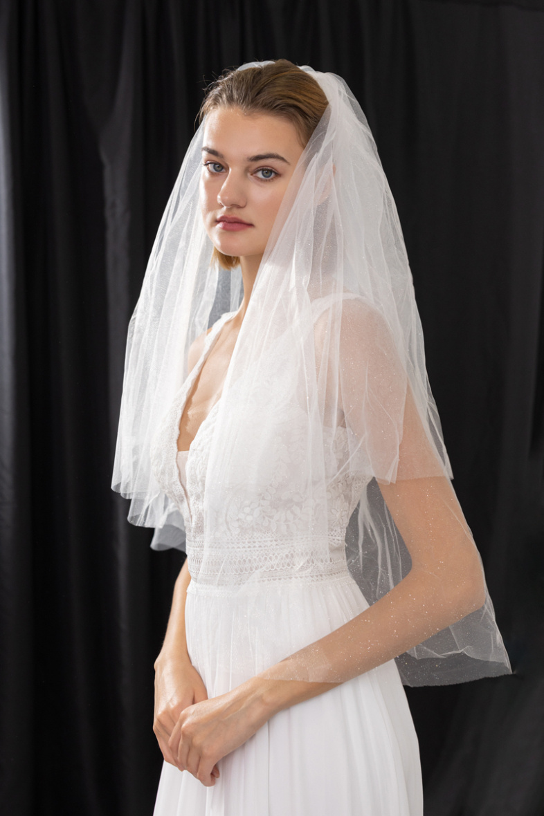Grossiste Promarried - Voile de mariée en tulle ivoire