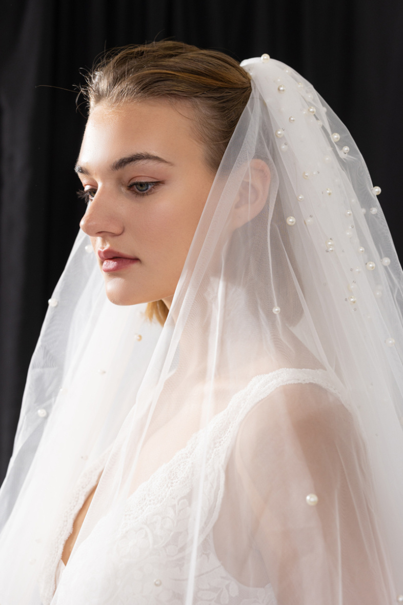 Grossiste Promarried - Voile de mariée en tulle ivoire