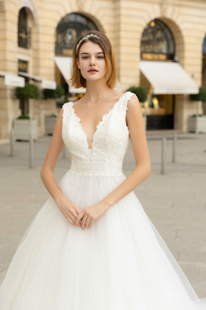 Grossiste Promarried - Robe princesse en tulle