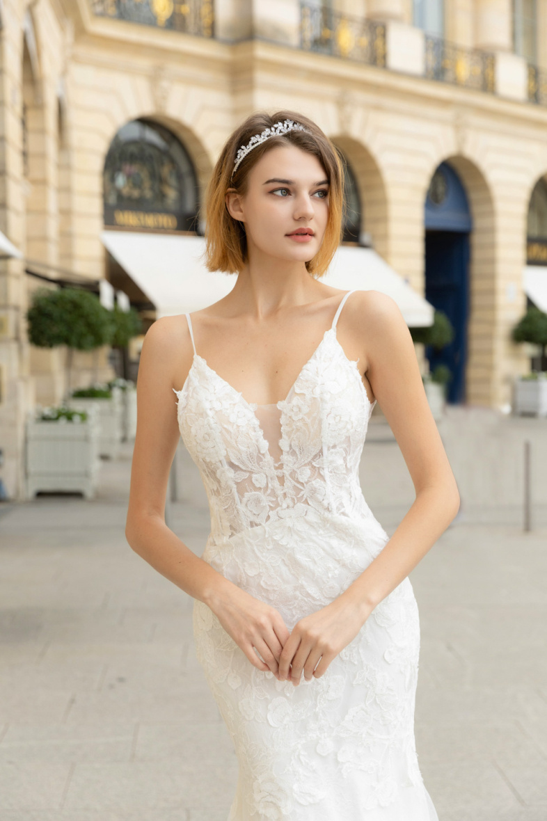 Grossiste Promarried - Robe sirène dos échancré