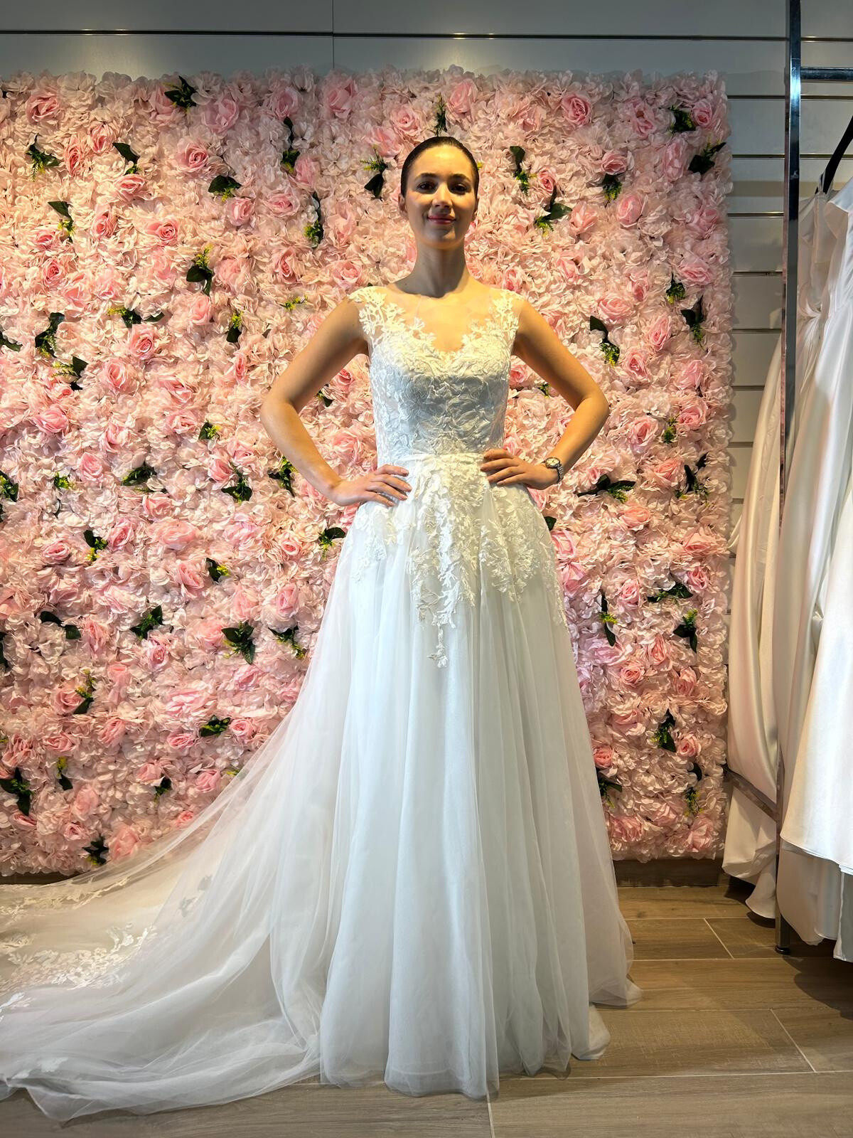 Grossiste Promarried - Robe de mariée coupe évasée