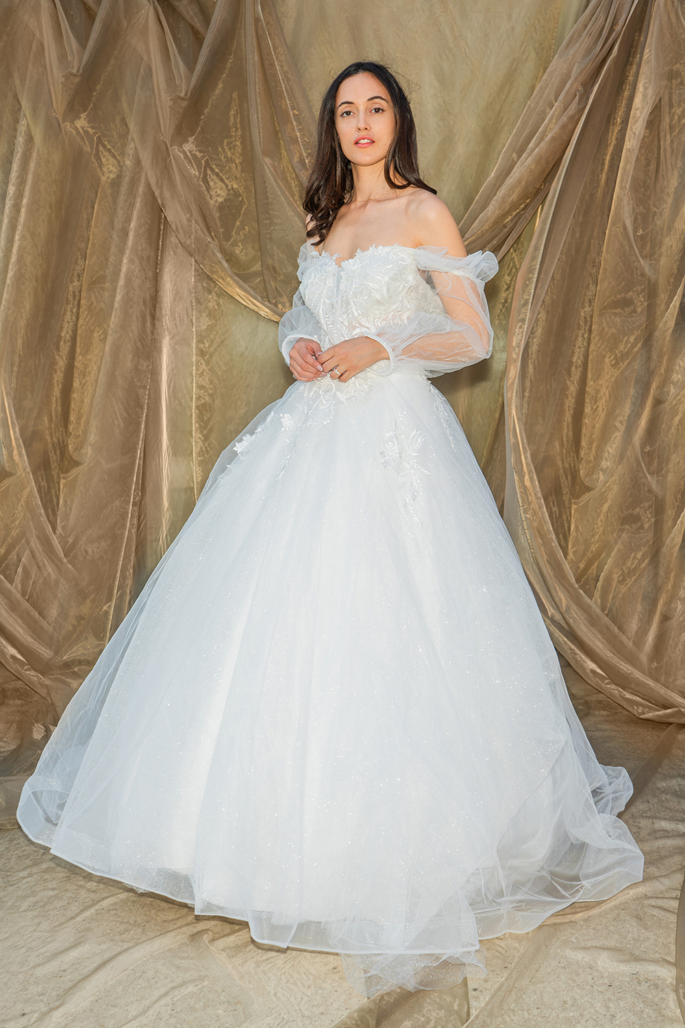 Grossiste Promarried - Robe de mariée princesse en tulle - Élégance intemporelle et raffinement