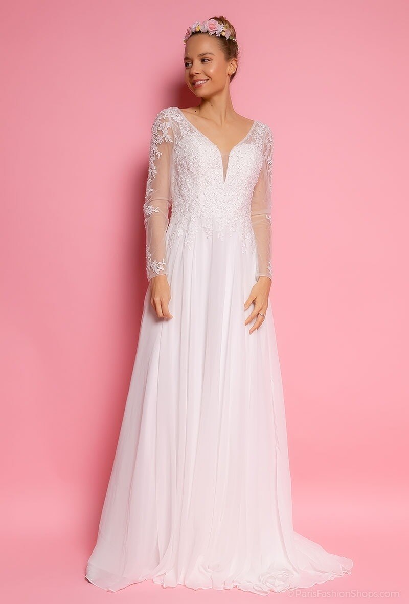 Grossiste Promarried - ROBE WHITE