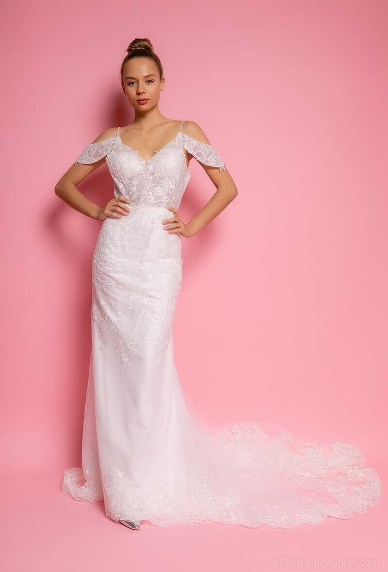 Grossiste Promarried - ROBE WHITE