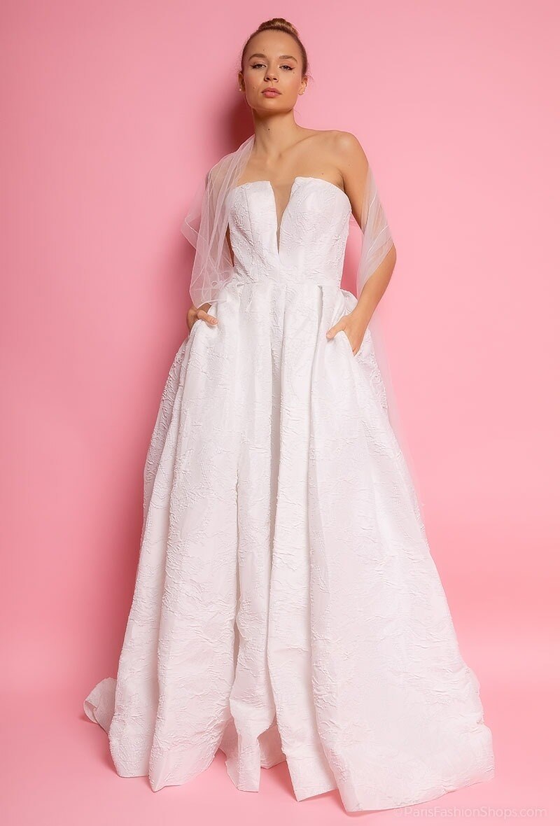 Grossiste Promarried - ROBE IVORY