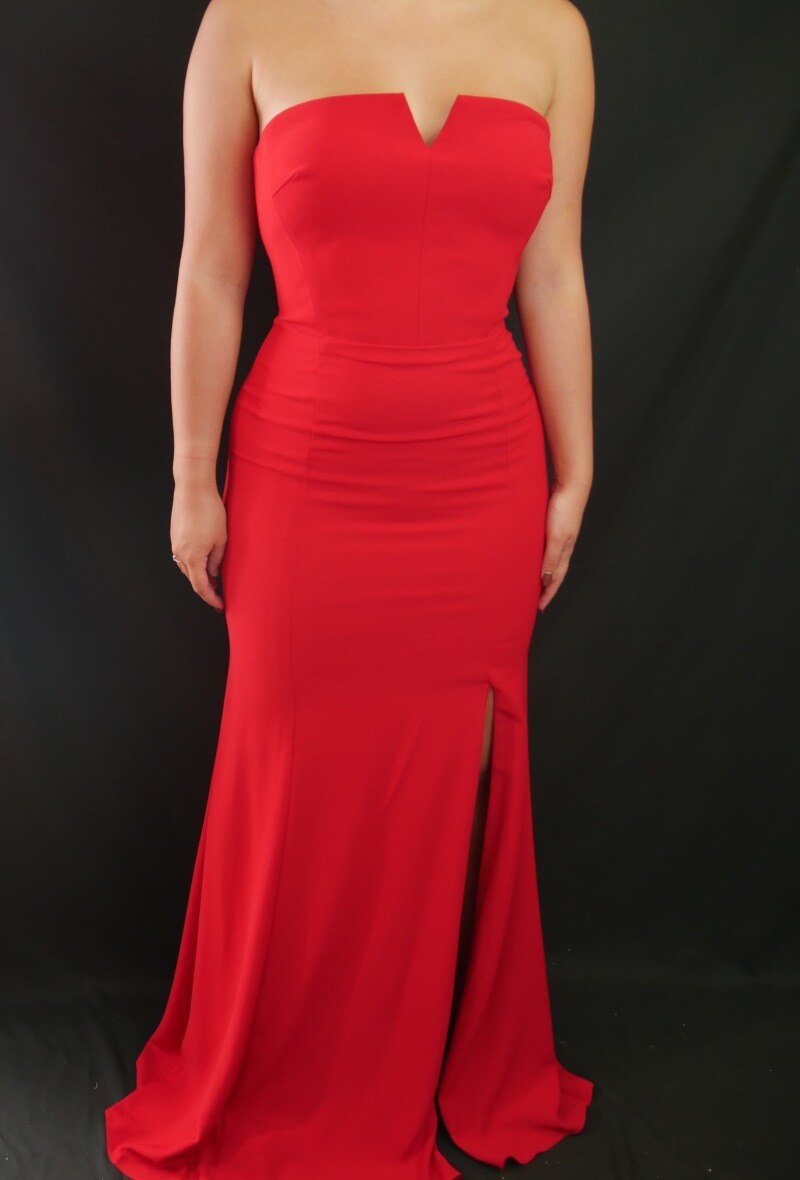 Grossiste Promarried - Robe de cocktail près du corps bustier en cœur