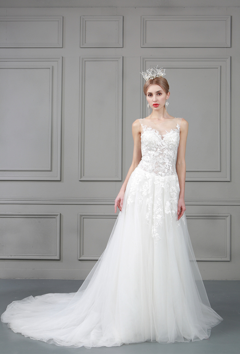 Grossiste Promarried - ROBE WHITE