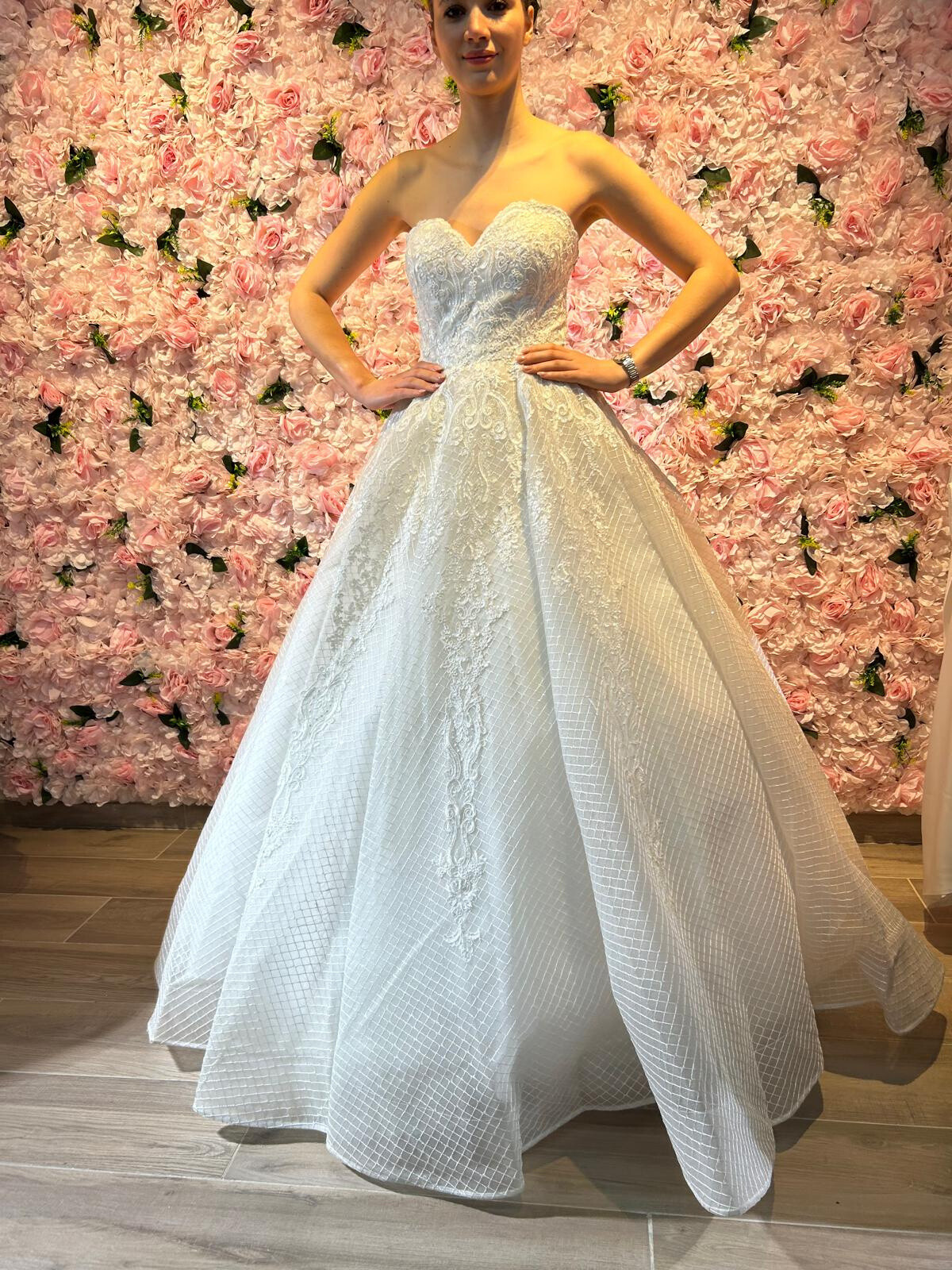 Grossiste Promarried - ROBE IVORY
