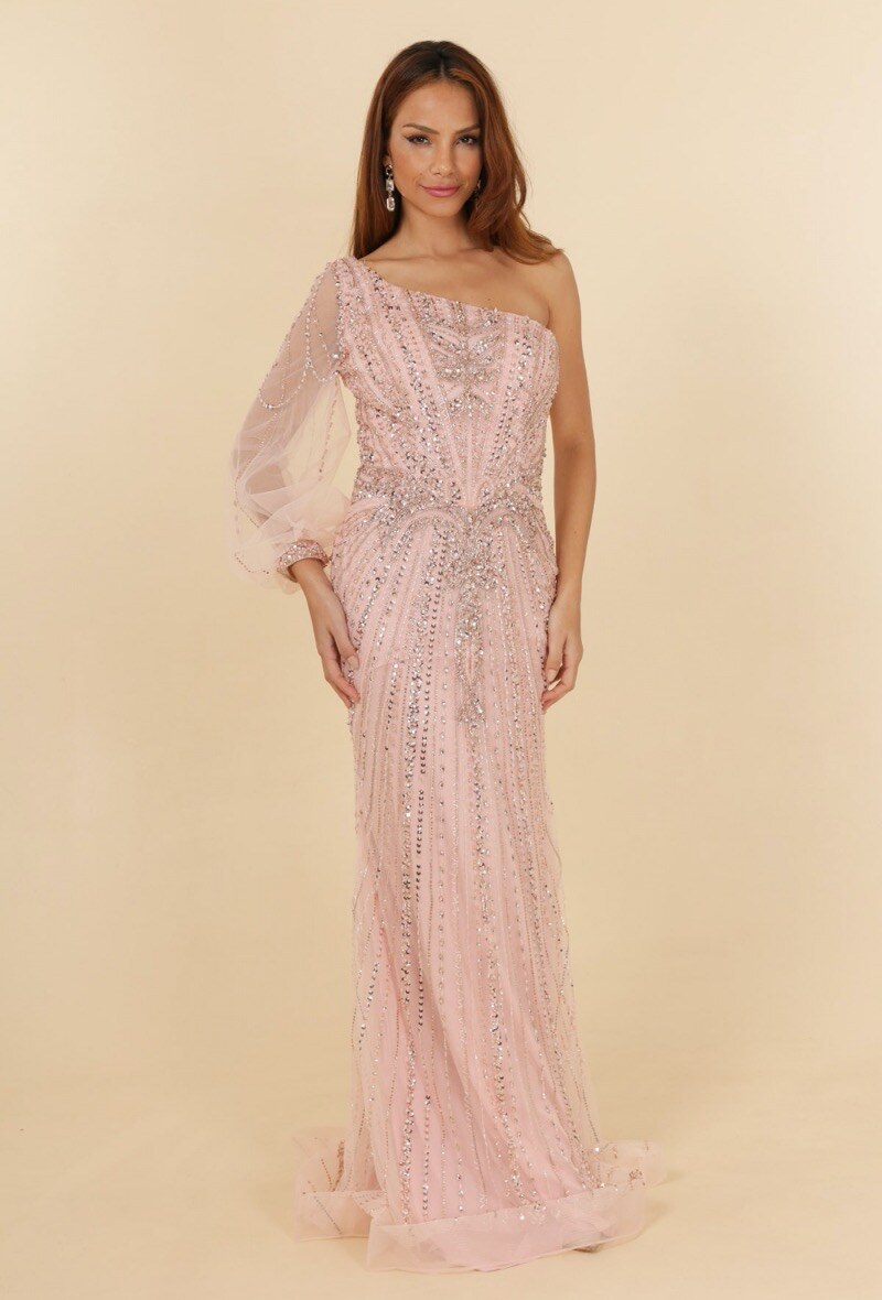 Grossiste Promarried - Robes de soirée Rose