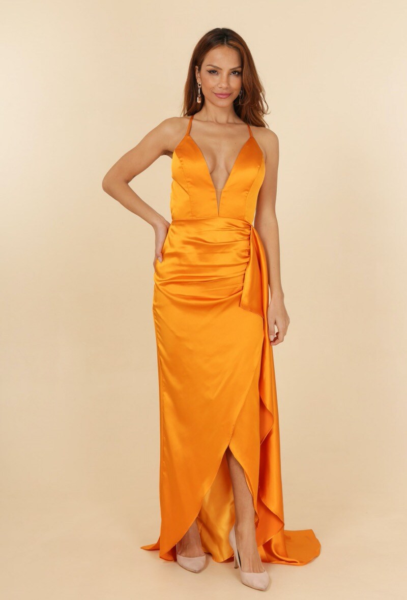 Grossiste Promarried - Robes de soirée Orange